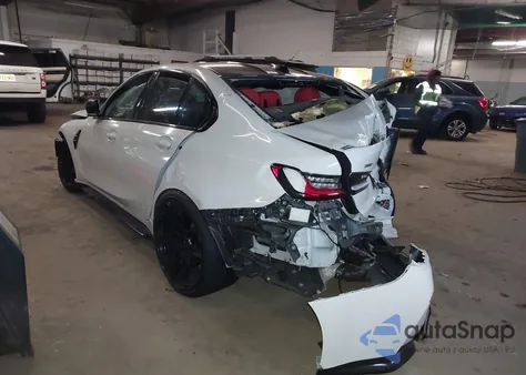 2023 BMW M3 Competition xDrive z USA, uszkodzony, nr VIN WBS43AY09PFP72953